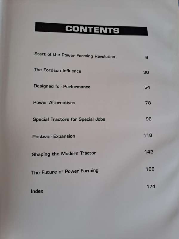 Farm Tractors - Michael Williams