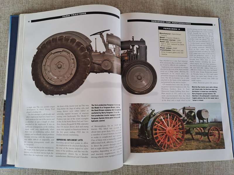 Farm Tractors - Michael Williams