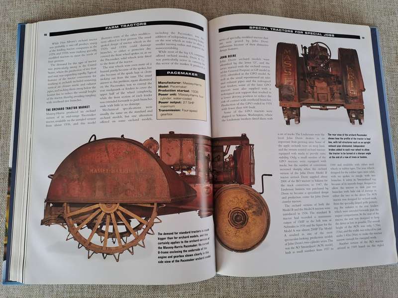 Farm Tractors - Michael Williams