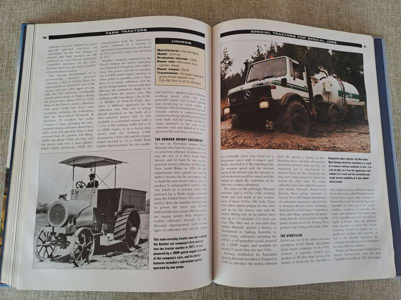 Farm Tractors - Michael Williams