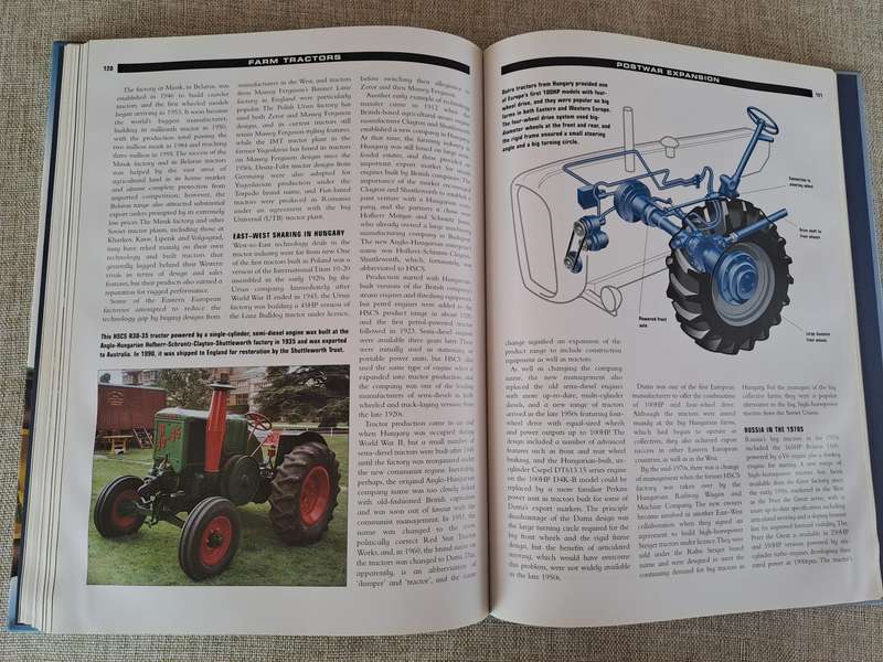 Farm Tractors - Michael Williams