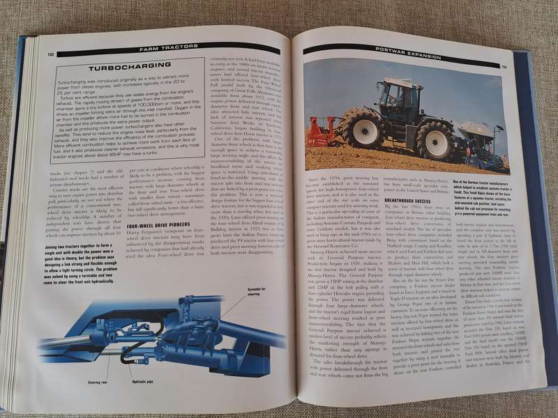 Farm Tractors - Michael Williams