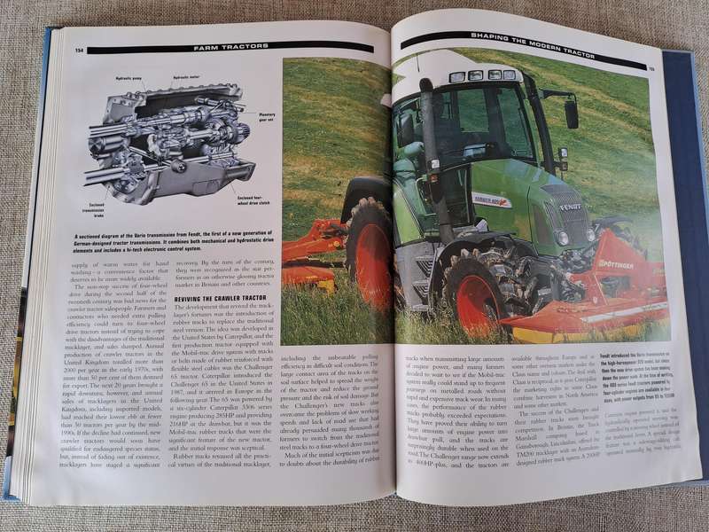 Farm Tractors - Michael Williams