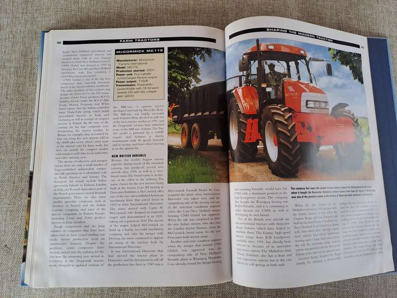 Farm Tractors - Michael Williams