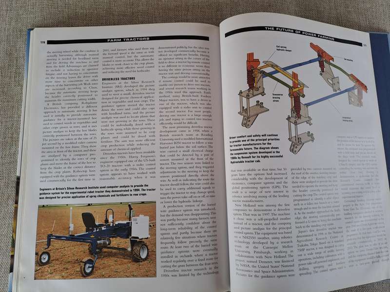 Farm Tractors - Michael Williams