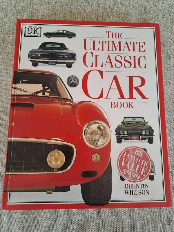 The Ultimate Classic Car Book - Quentin Willson