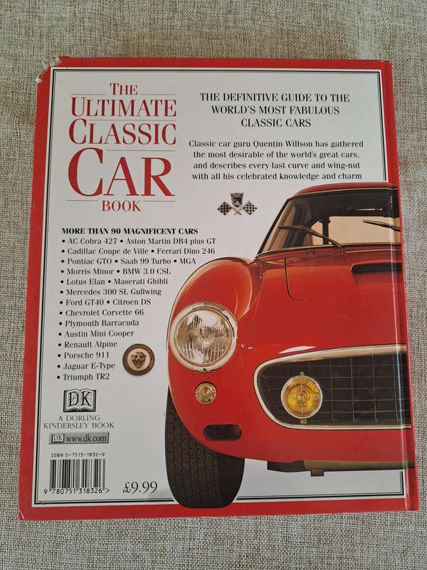 The Ultimate Classic Car Book - Quentin Willson