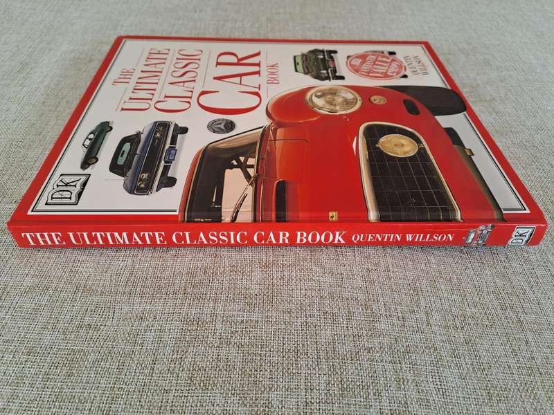 The Ultimate Classic Car Book - Quentin Willson