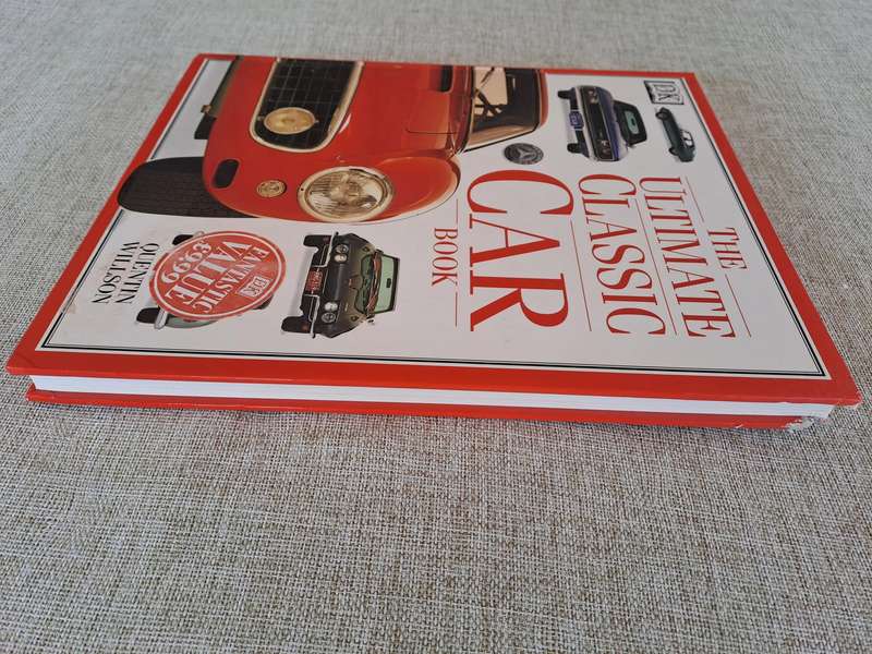 The Ultimate Classic Car Book - Quentin Willson