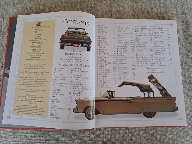 The Ultimate Classic Car Book - Quentin Willson