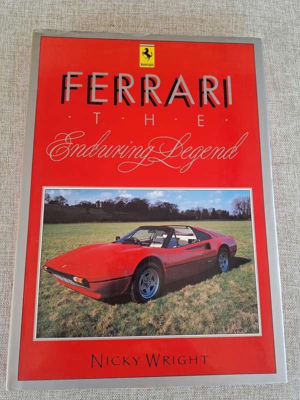 Ferrari: The Enduring Legend - Nicky Wright