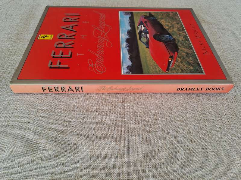Ferrari: The Enduring Legend - Nicky Wright