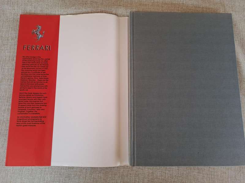 Ferrari: The Enduring Legend - Nicky Wright