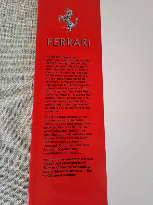 Ferrari: The Enduring Legend - Nicky Wright