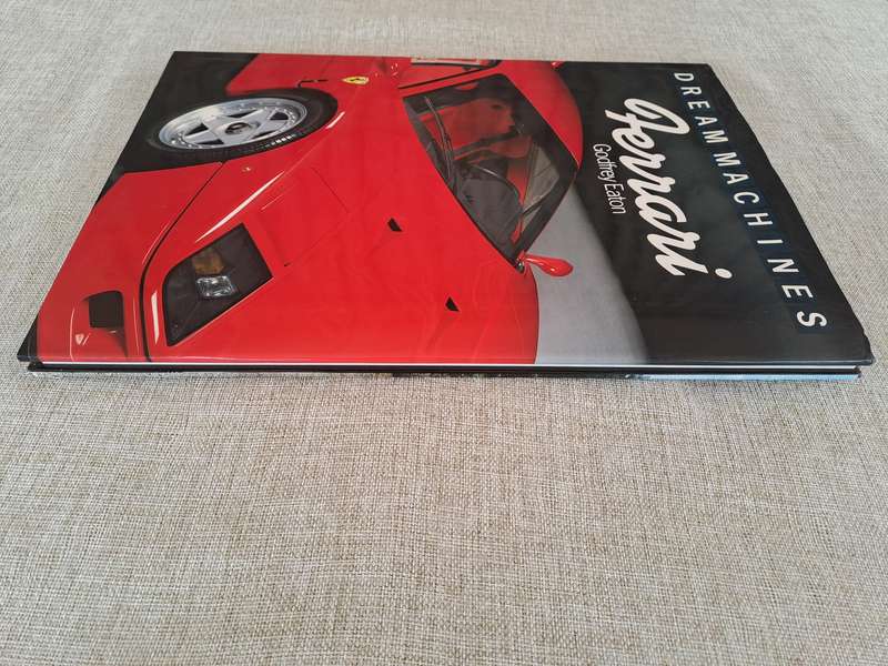 Dream Machines Ferrari  Godfrey Eaton