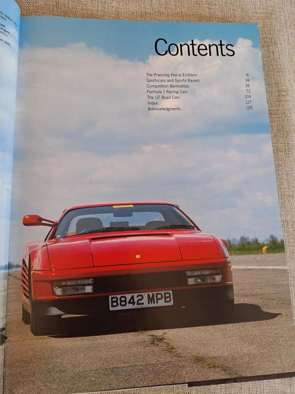 Dream Machines Ferrari  Godfrey Eaton