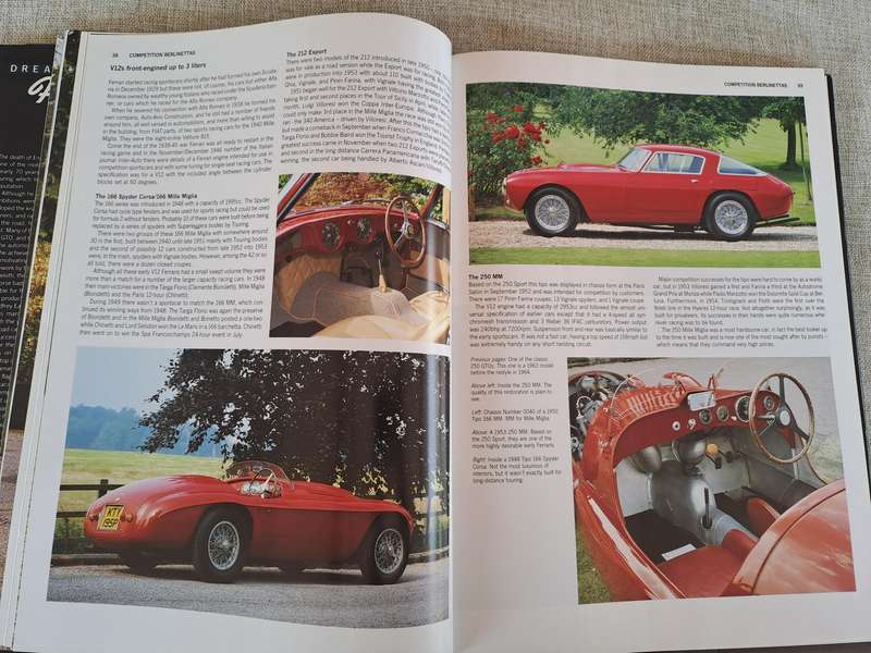 Dream Machines Ferrari  Godfrey Eaton