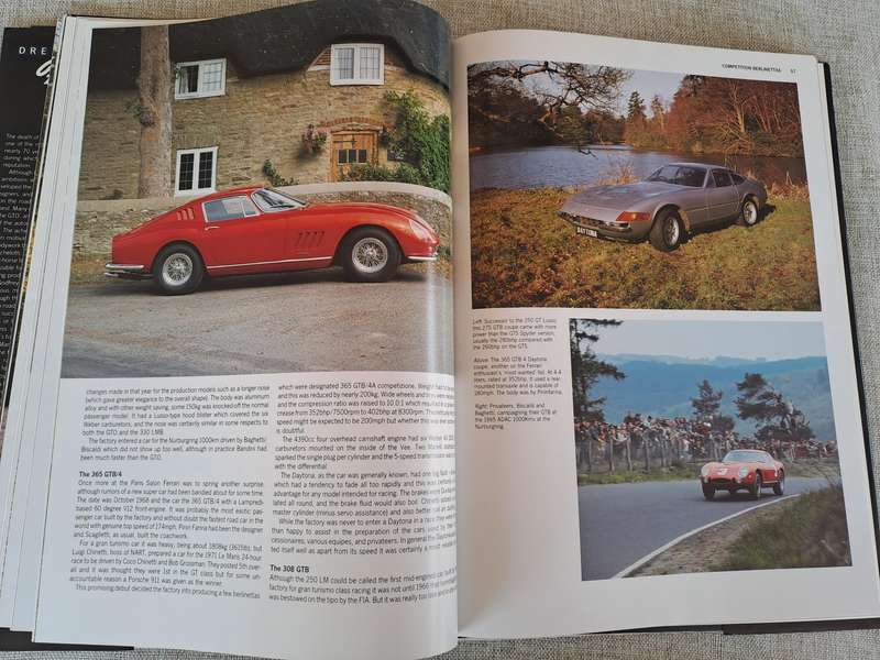Dream Machines Ferrari  Godfrey Eaton