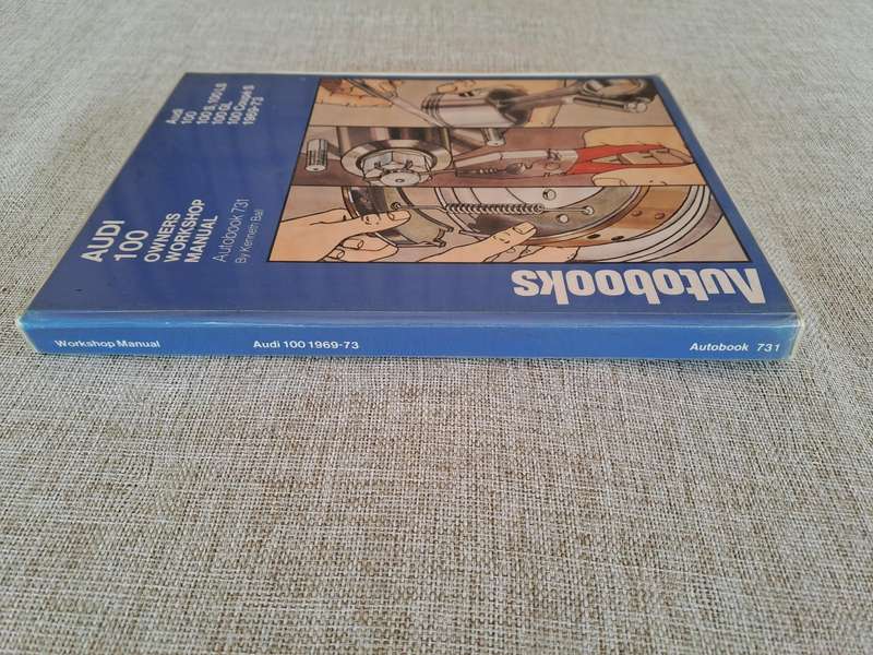 Audi 100 Owners Workshop Manual 1969-73 - Autobooks