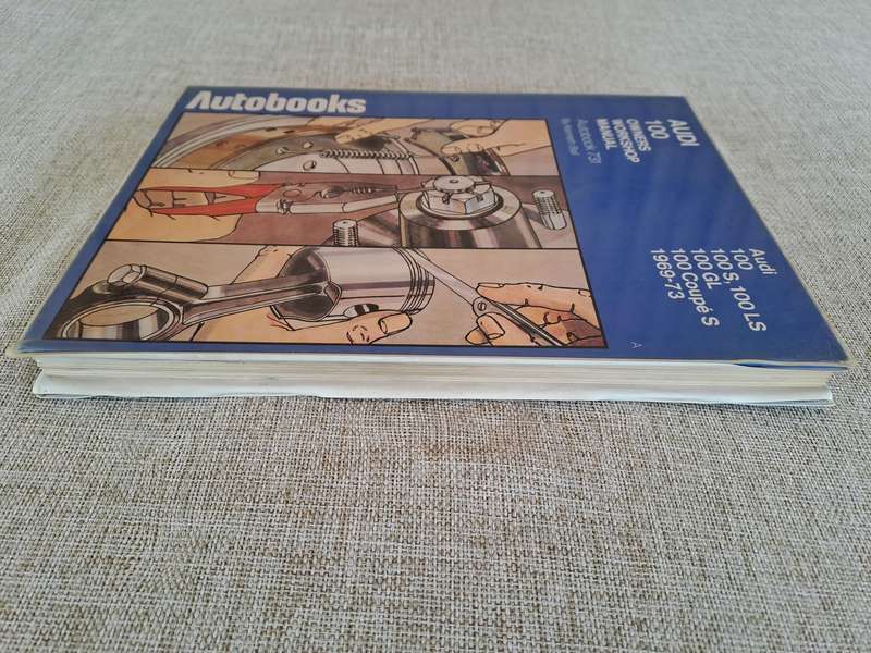 Audi 100 Owners Workshop Manual 1969-73 - Autobooks