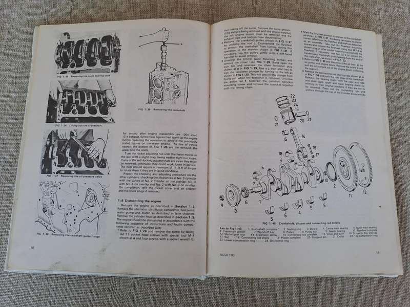 Audi 100 Owners Workshop Manual 1969-73 - Autobooks