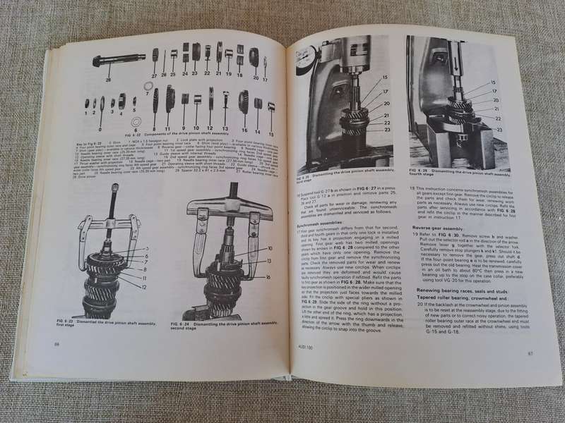 Audi 100 Owners Workshop Manual 1969-73 - Autobooks