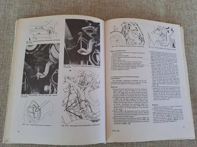 Audi 100 Owners Workshop Manual 1969-73 - Autobooks
