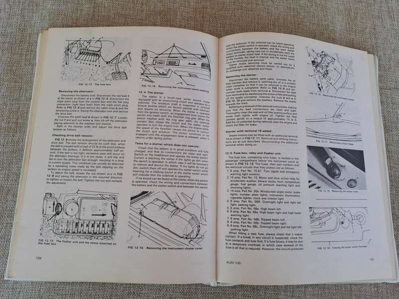Audi 100 Owners Workshop Manual 1969-73 - Autobooks