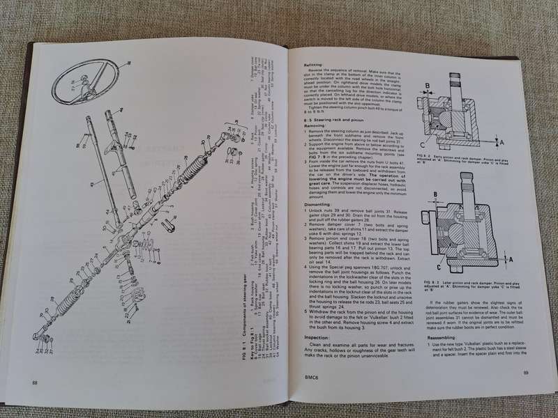 Workshop Manual for the 1100 and 1300, 1962-1968, Austin, Morris, MG, Riley, Vanden Plas & Wolseley