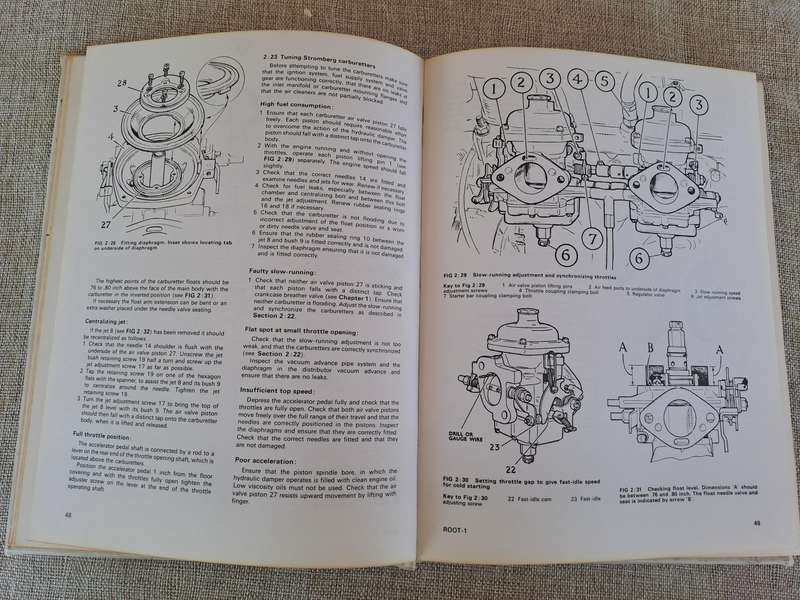 Workshop Manual for Hillman Minx 1965-67  Autopress Ltd