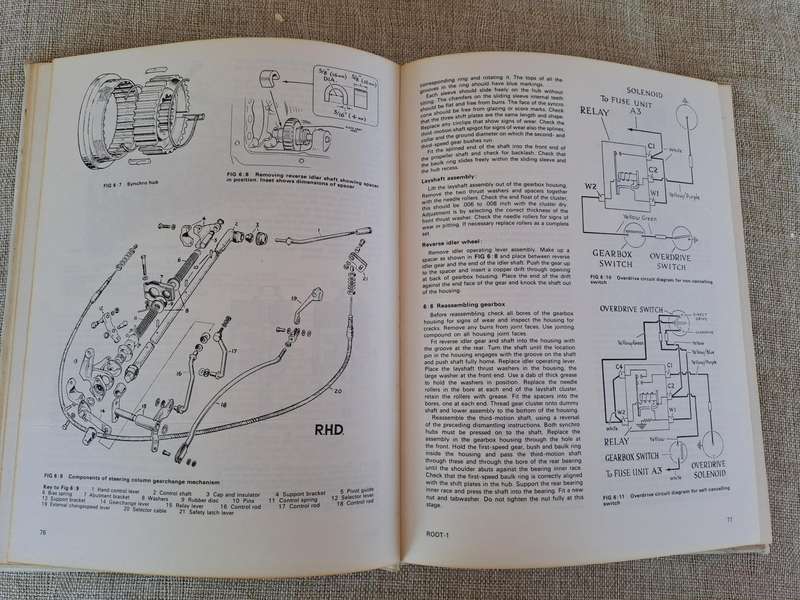 Workshop Manual for Hillman Minx 1965-67  Autopress Ltd