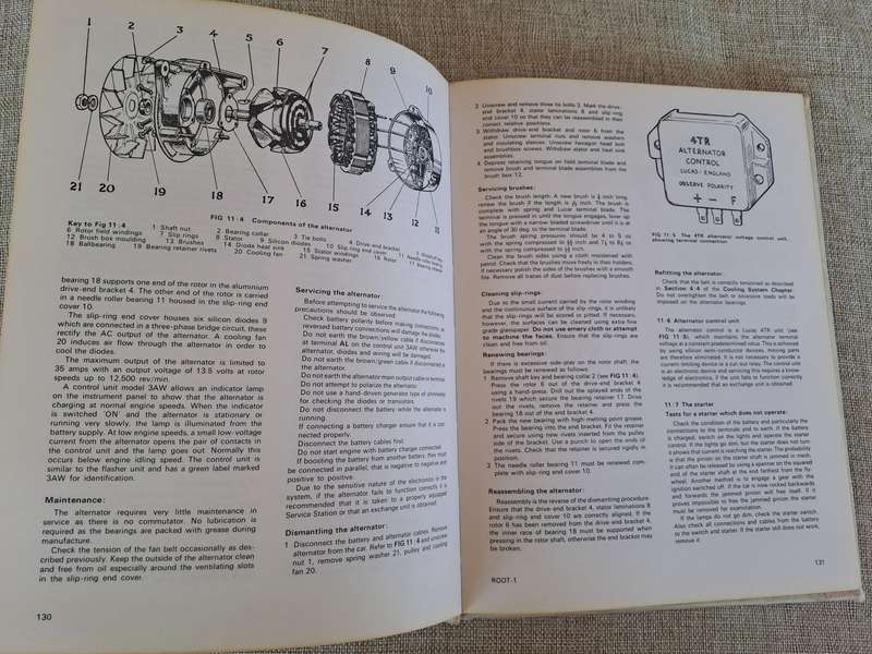 Workshop Manual for Hillman Minx 1965-67  Autopress Ltd