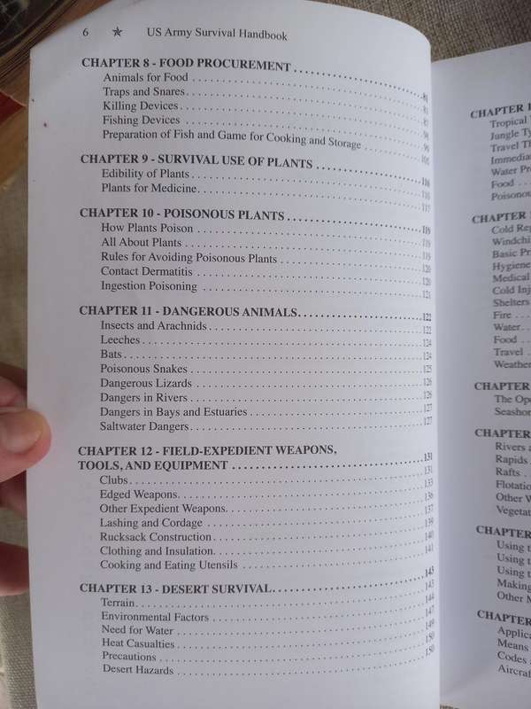 U.S. Army Survival Manual  - Dept of the Army