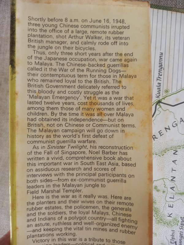 The War of the Running Dogs: How Malaya Defeated the Communist Guerrillas 1948-1960 - Noel Barber