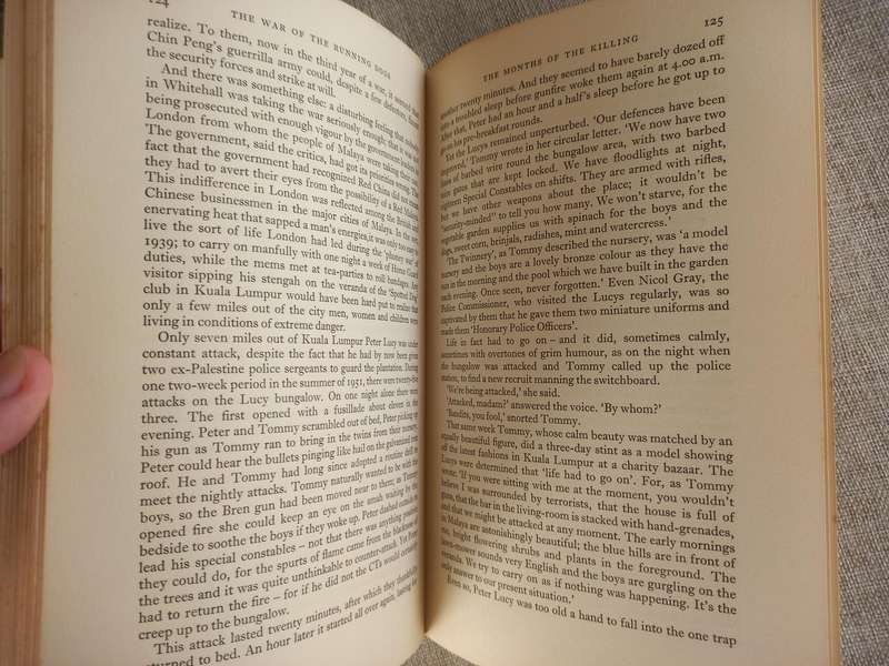 The War of the Running Dogs: How Malaya Defeated the Communist Guerrillas 1948-1960 - Noel Barber