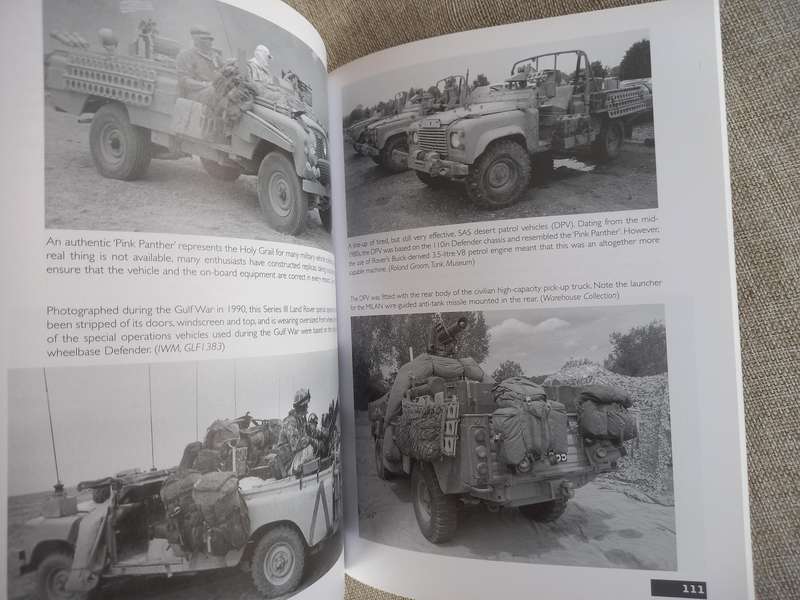 Special Forces Vehicles (Images of War) - rare photos from military archives - Pat Ware