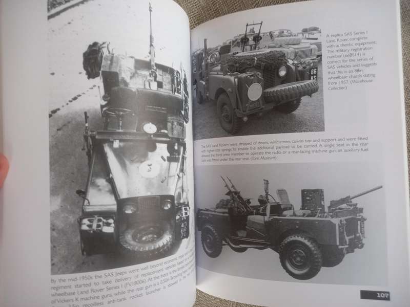 Special Forces Vehicles (Images of War) - rare photos from military archives - Pat Ware