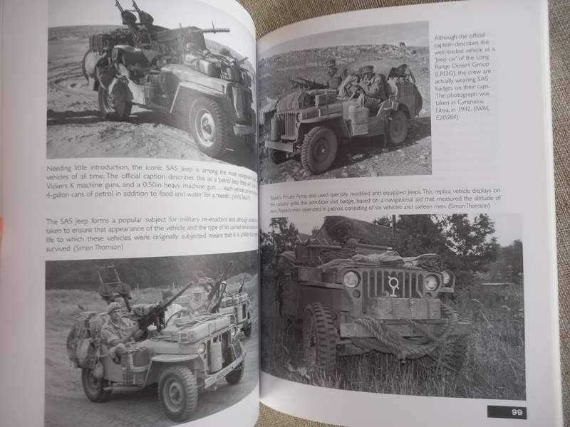 Special Forces Vehicles (Images of War) - rare photos from military archives - Pat Ware