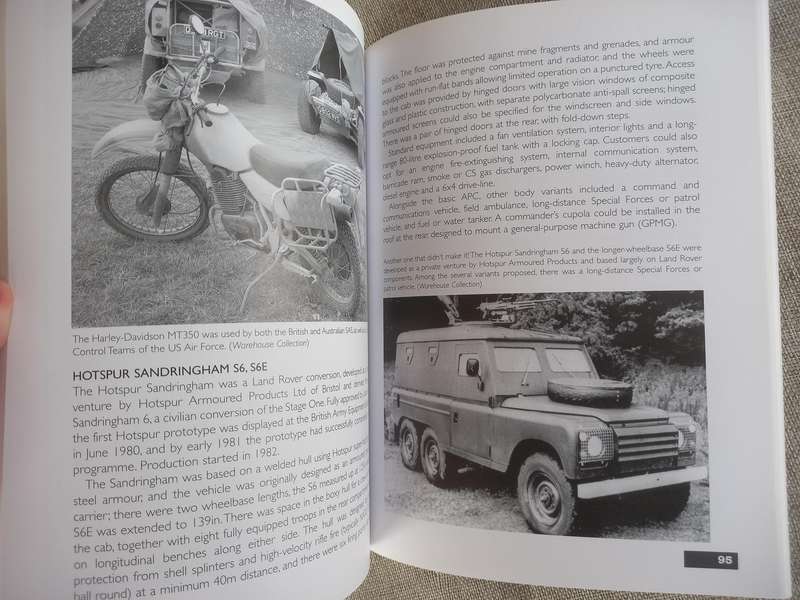 Special Forces Vehicles (Images of War) - rare photos from military archives - Pat Ware