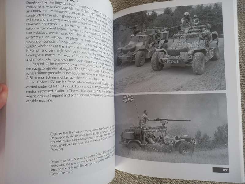 Special Forces Vehicles (Images of War) - rare photos from military archives - Pat Ware