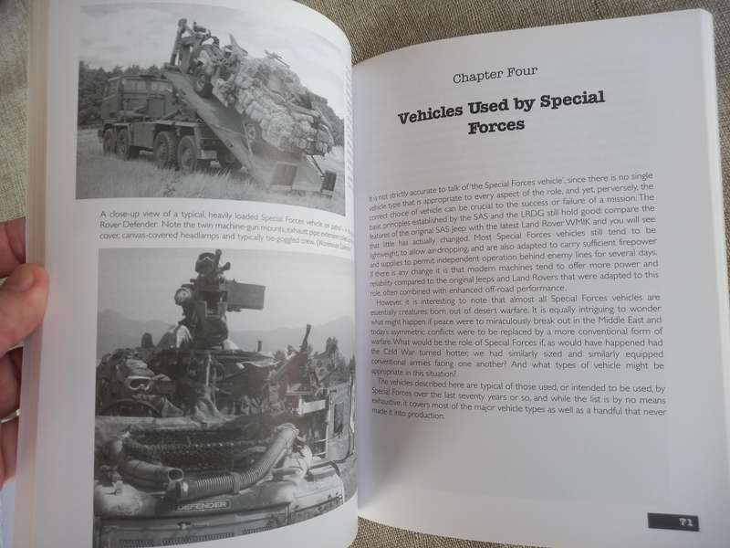 Special Forces Vehicles (Images of War) - rare photos from military archives - Pat Ware
