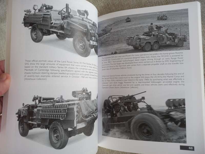 Special Forces Vehicles (Images of War) - rare photos from military archives - Pat Ware