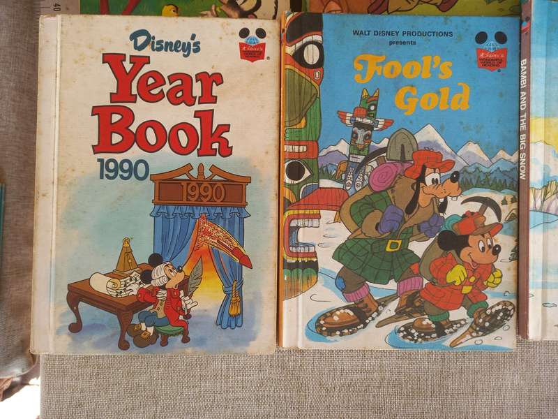 Walt Disney Wonderful World of Reading x 19 (1)