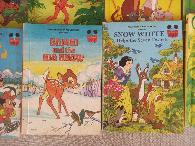 Walt Disney Wonderful World of Reading x 19 (1)