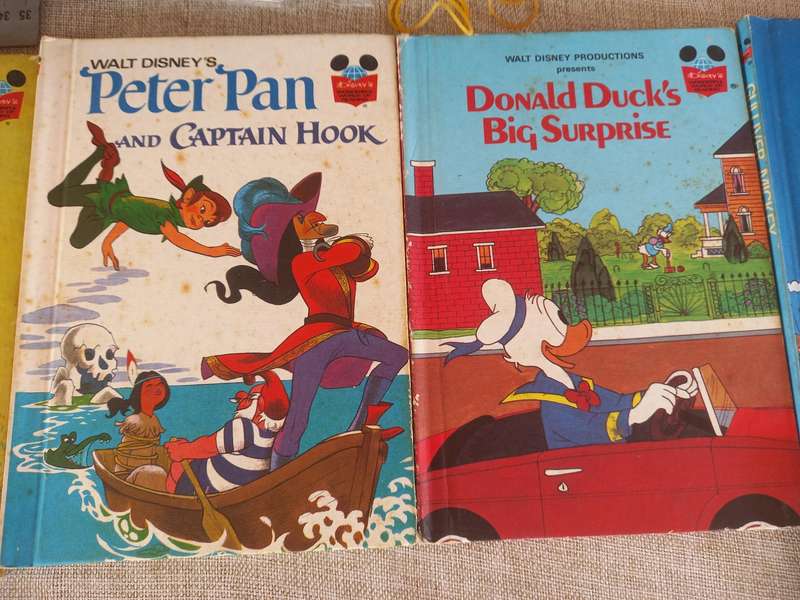 Walt Disney Wonderful World of Reading x 19 (1)