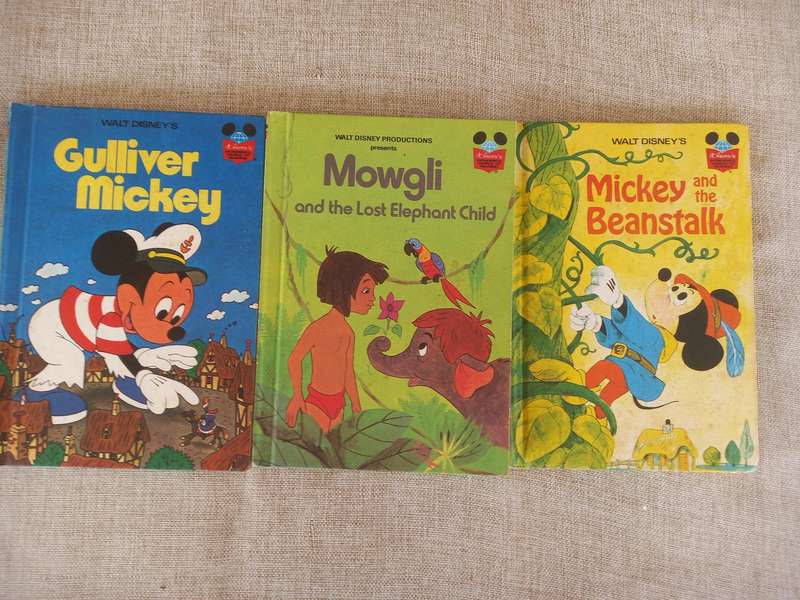 Walt Disney Wonderful World of Reading x 19 (1)