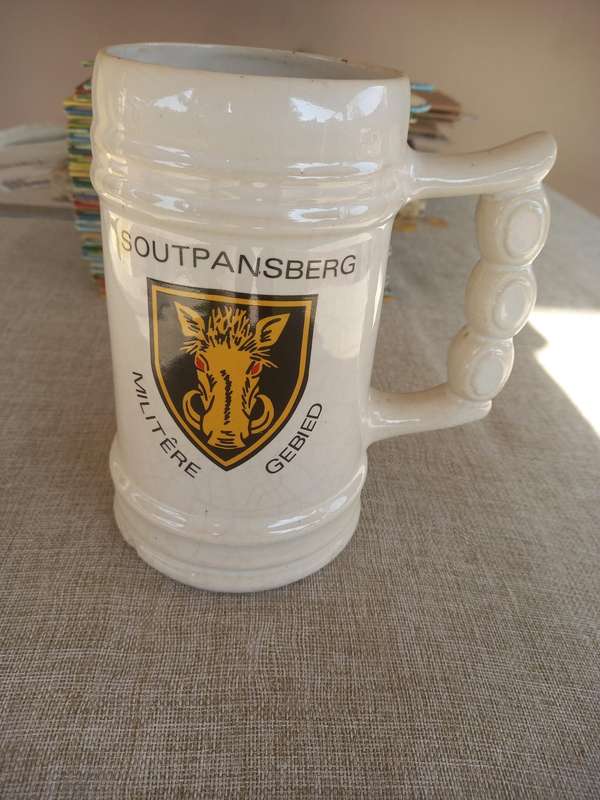 Soutpansberg Militere Gebied - Tankard