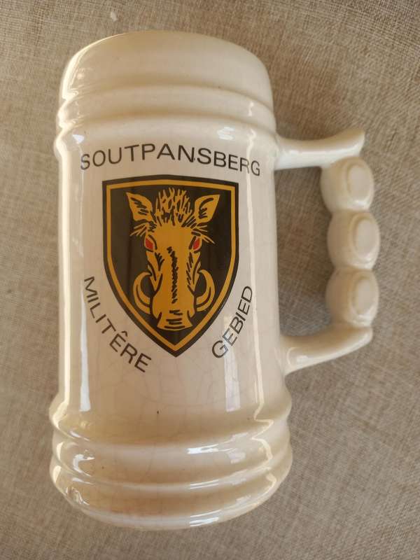 Soutpansberg Militere Gebied - Tankard