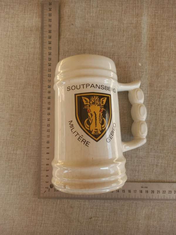 Soutpansberg Militere Gebied - Tankard