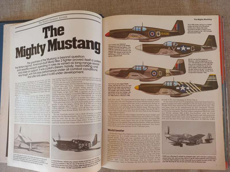 The illustrated encyclopedia of aircraft - 216 volumes - 18 binders